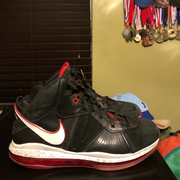 lebron 8 bred